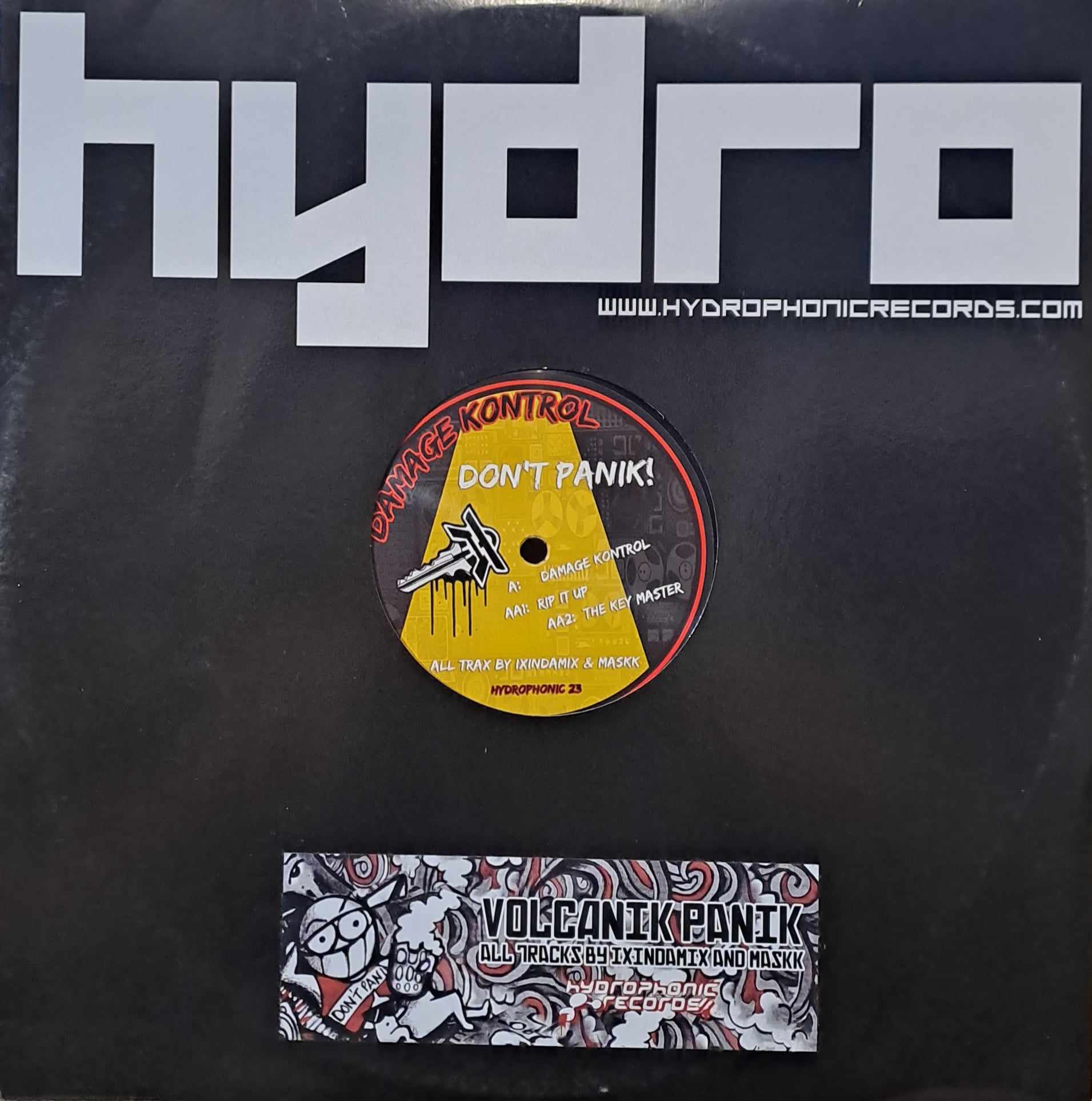Hydrophonic Records ‎23 - vinyle electro
